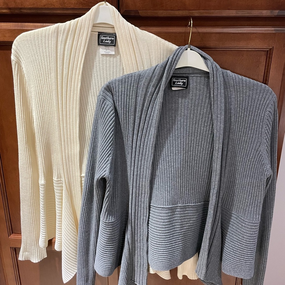Southern Lady Ribbed Sweaters